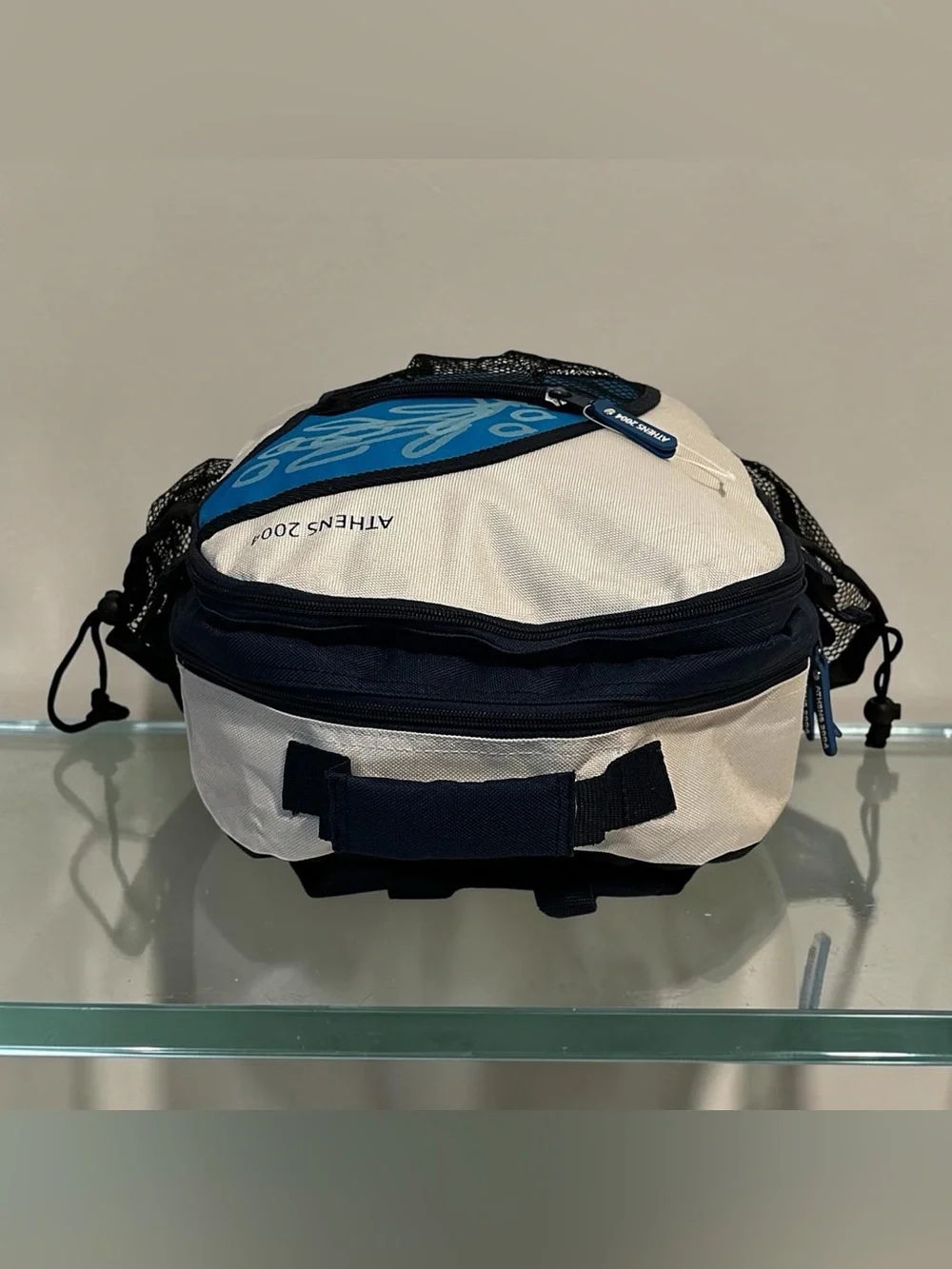 Athens Olympics 2004 Original Licensed Backpack New